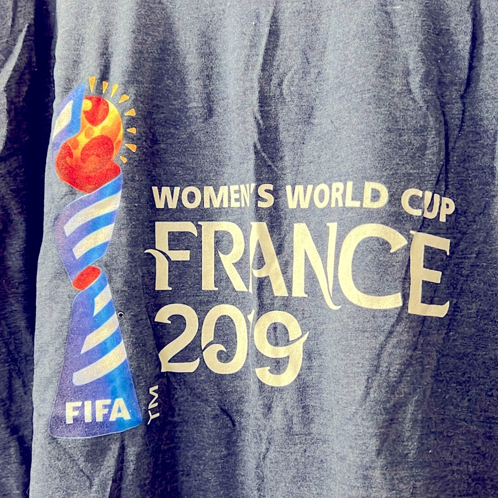 France 2019 Women’s World Cup shirt (never worn)